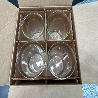 Lot Of laboratory beakers image 2